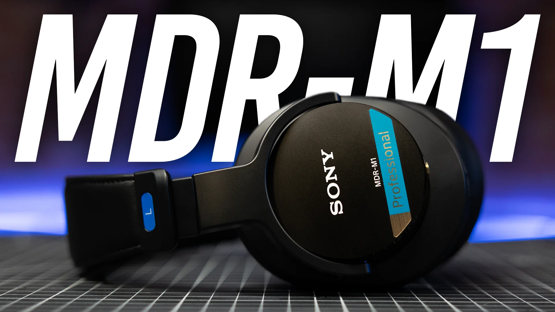 Sony MDR-M1 Closed-Back Over-Ear Reference Monitor MDR-M1 B&H