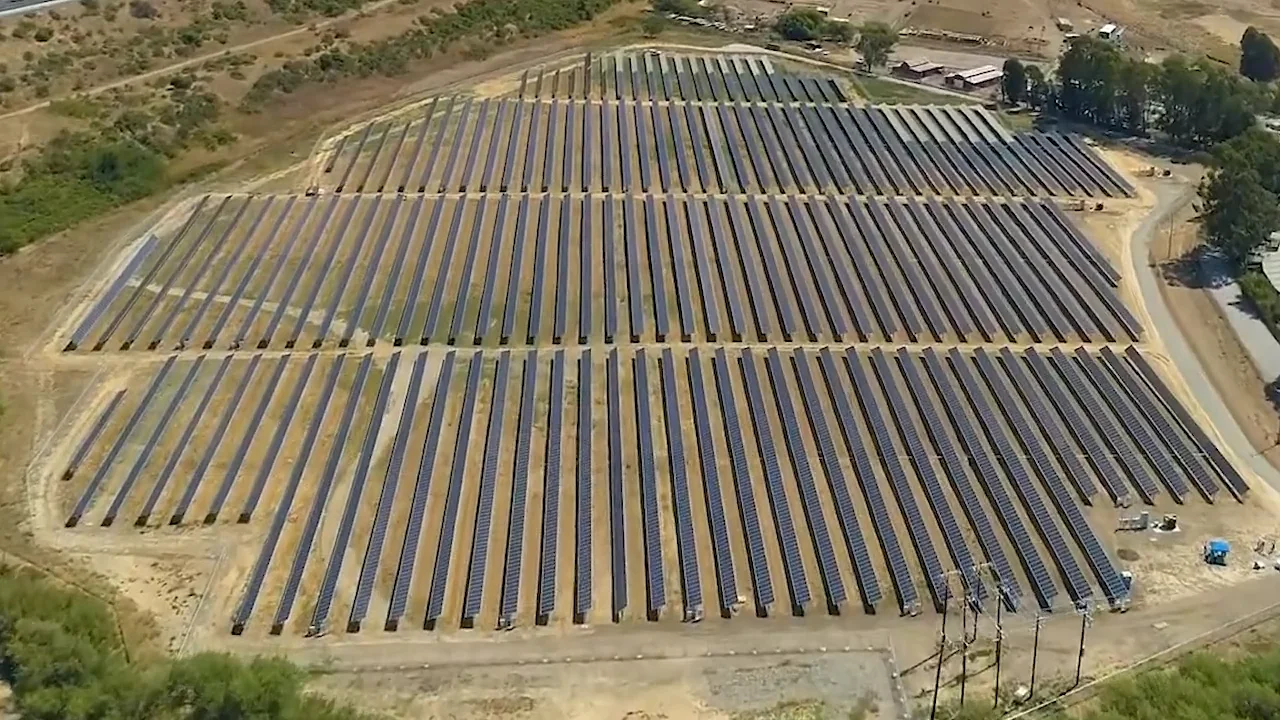 American Canyon Solar: MCE’s 1st Napa County Project