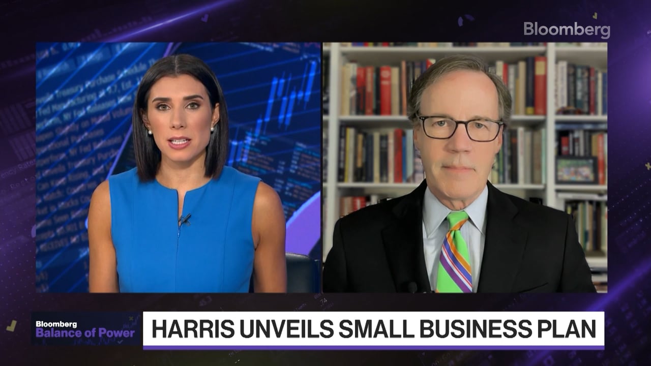 Christopher Smart on Harris' Proposed Tax Policies | Bloomberg 