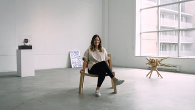 Judith Portier – Portraits de diplômées et diplômés en design