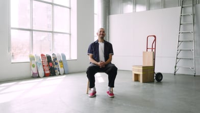 Karim Charlebois Zariffa – Portraits de diplômées et diplômés en design