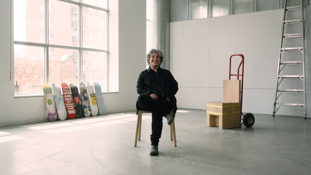 Claudia Croteau – Portraits de diplômées et diplômés en design