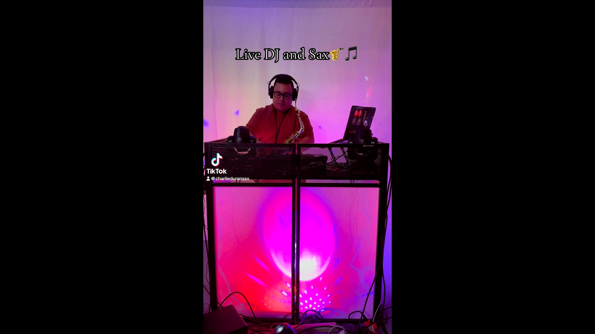 Promotional video thumbnail 3 for Charlie D. Sax & DJ Experience