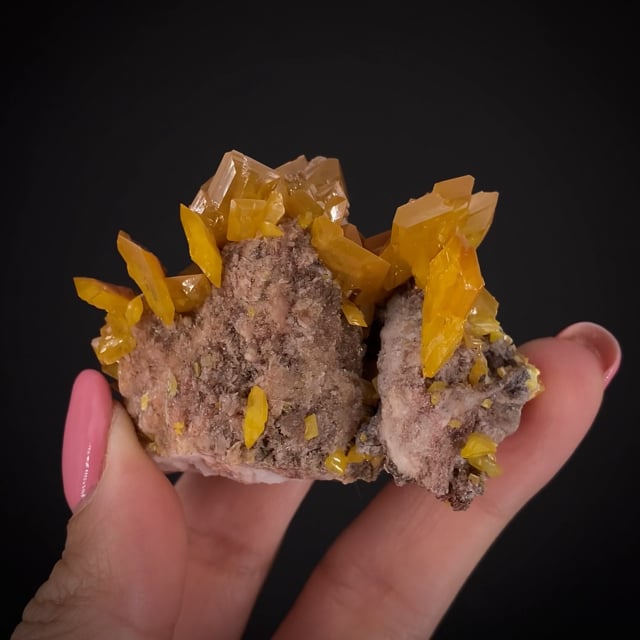Wulfenite