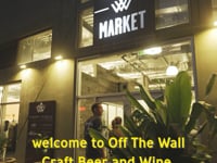 Off the Wall Craft Beer and Wine Fixed