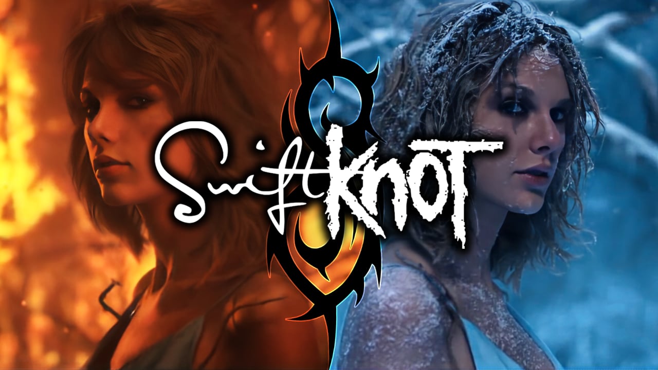 “Duality” by Slipknot + “Out of the Woods” by Taylor Swift