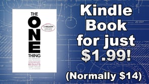 Think Like A Marketer just $1.99 on Kindle today (regular price $8.99)