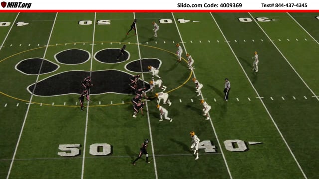 Crackback block that looks to be an illegal blindside block (9-5-24)