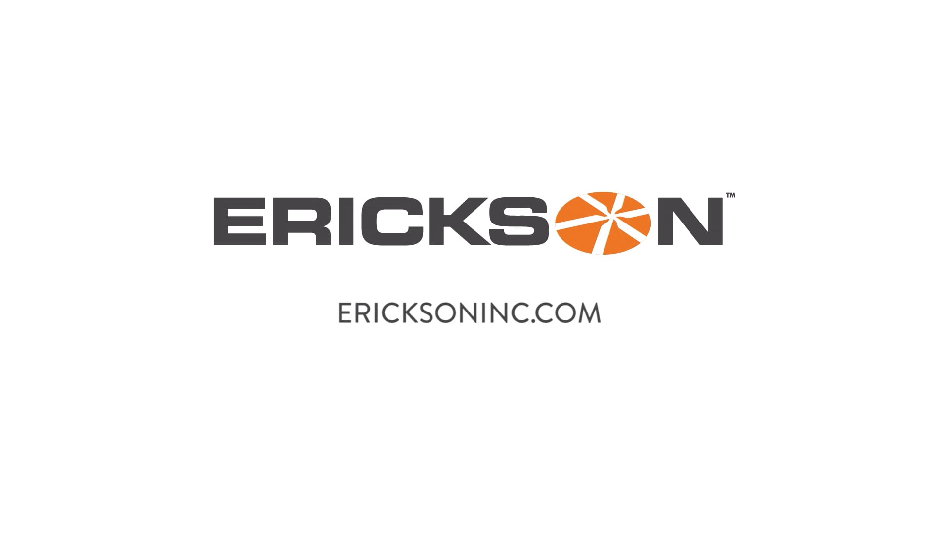 Erickson Inc. Corporate Video