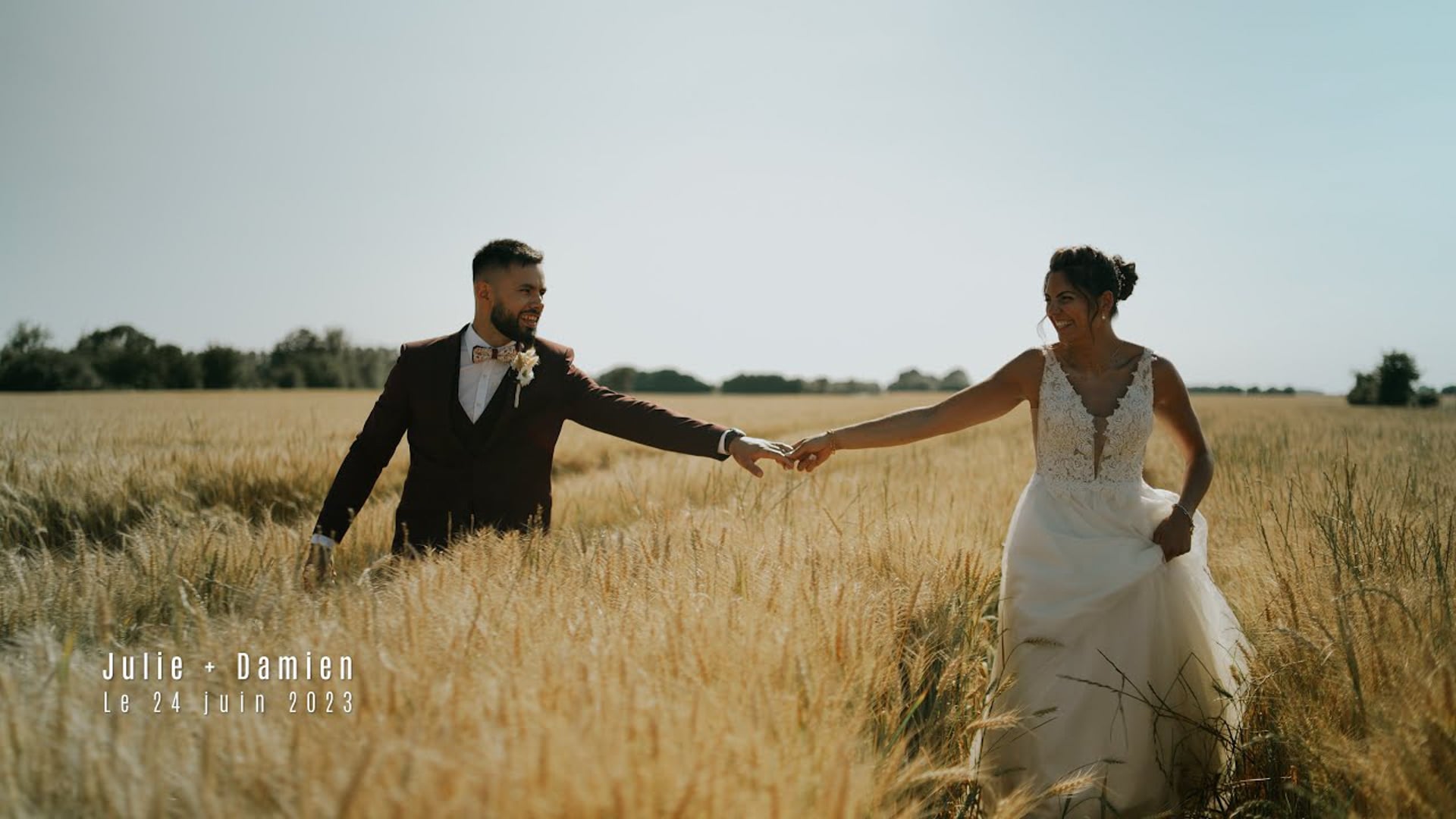 Mariage de Julie et Damien à la Ferme de Passy - 24 juin 2023 - Mini Film 4K