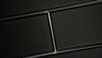 Metallic Gray 4x12 Glossy Glass Subway Tile