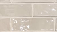 Urbano Warm Concrete 4x12 Glossy Ceramic Subway Tile