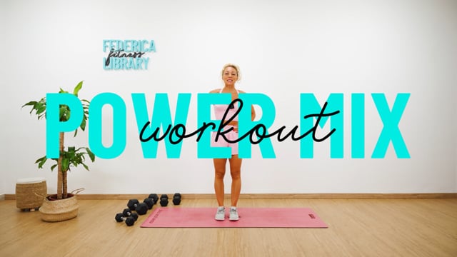Power Mix Workout senza Salti – Rassoda, Definisci e Modella programma di 12 settimane