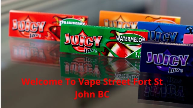 Vape Street : Vape Shop in Fort St John, BC | (778) 418-4408