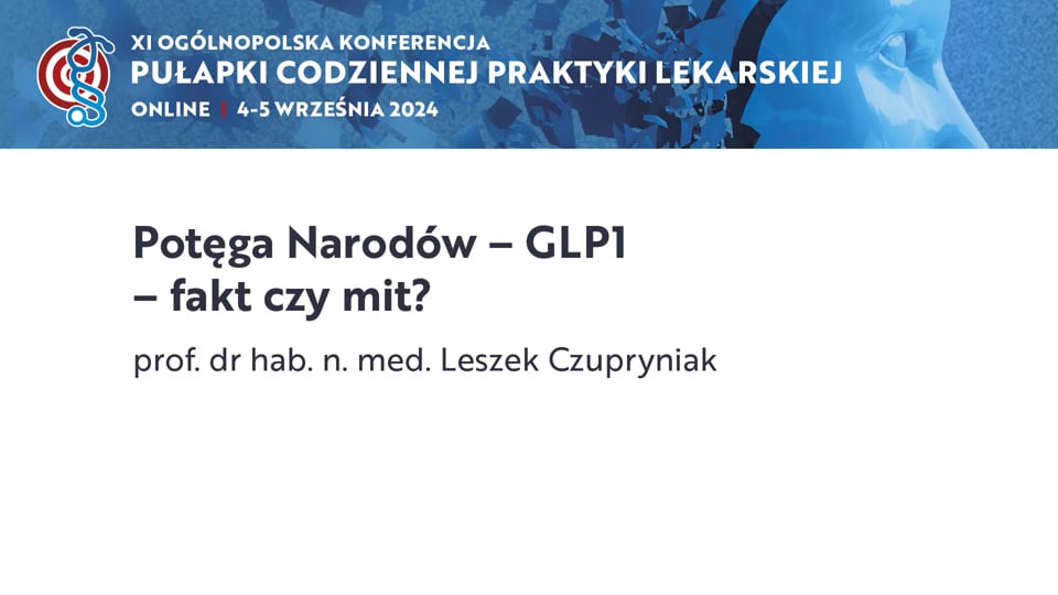 Grafika dla Potęga Narodów - GLP1 - fakt czy mit?