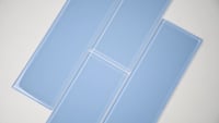 Royal Azure Glossy 4x12 Glass Subway Tile