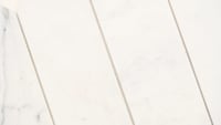 Carrara White 3x12 Honed Picket Shape Tile