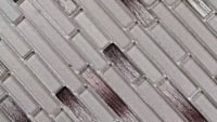 Champagne Blend Interlocking 6mm Mosaic