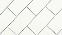 Retro Bianco 2X4 Matte Porcelain Subway Tile