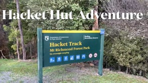 Hacket Hut Dog Adventure