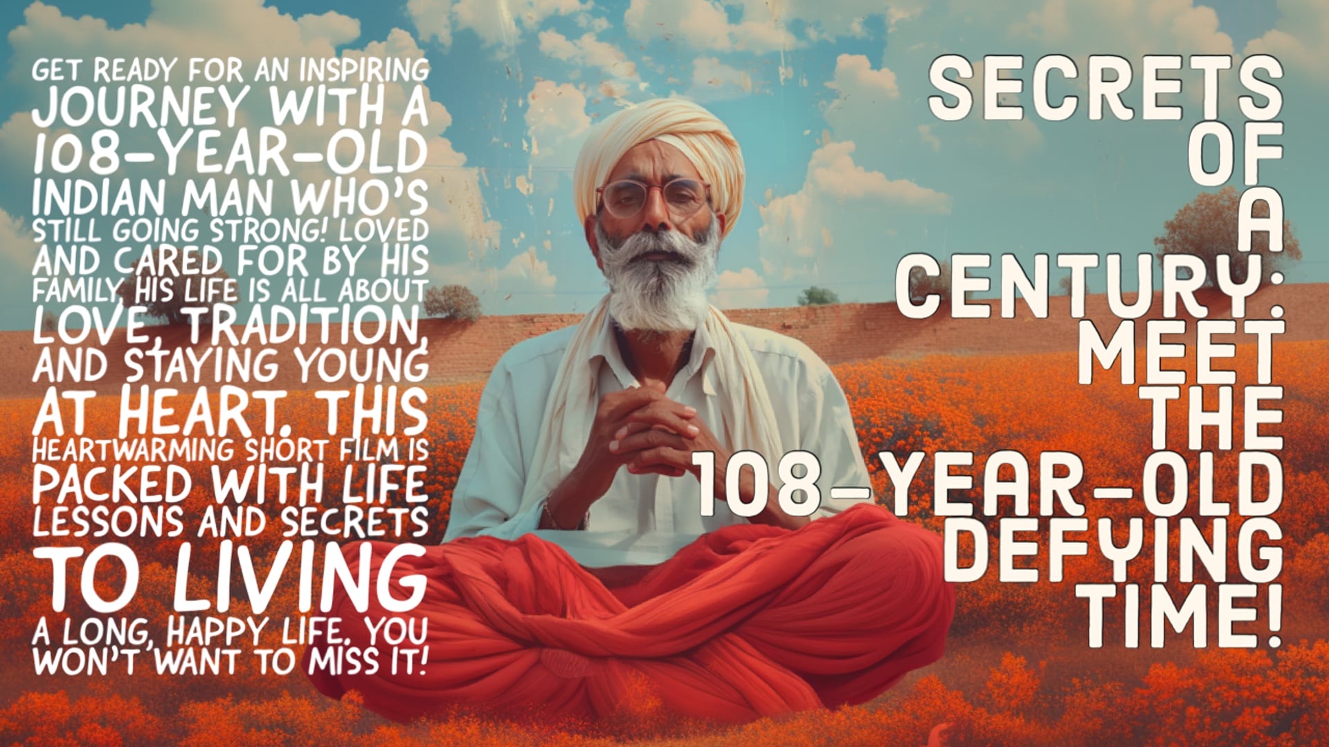 108-years-old Defying Time - Secrets of a Century