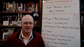 Nine Prayers for a New Season #4