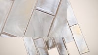 Opalina 2X6 Glossy Glass Subway Tile