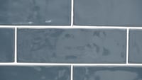 Urbano Navy 4X12 Glossy Ceramic Subway Tile