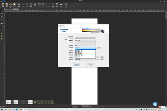 ICC & Linearisation (Creation of colour management portals and curves ) InkRIP