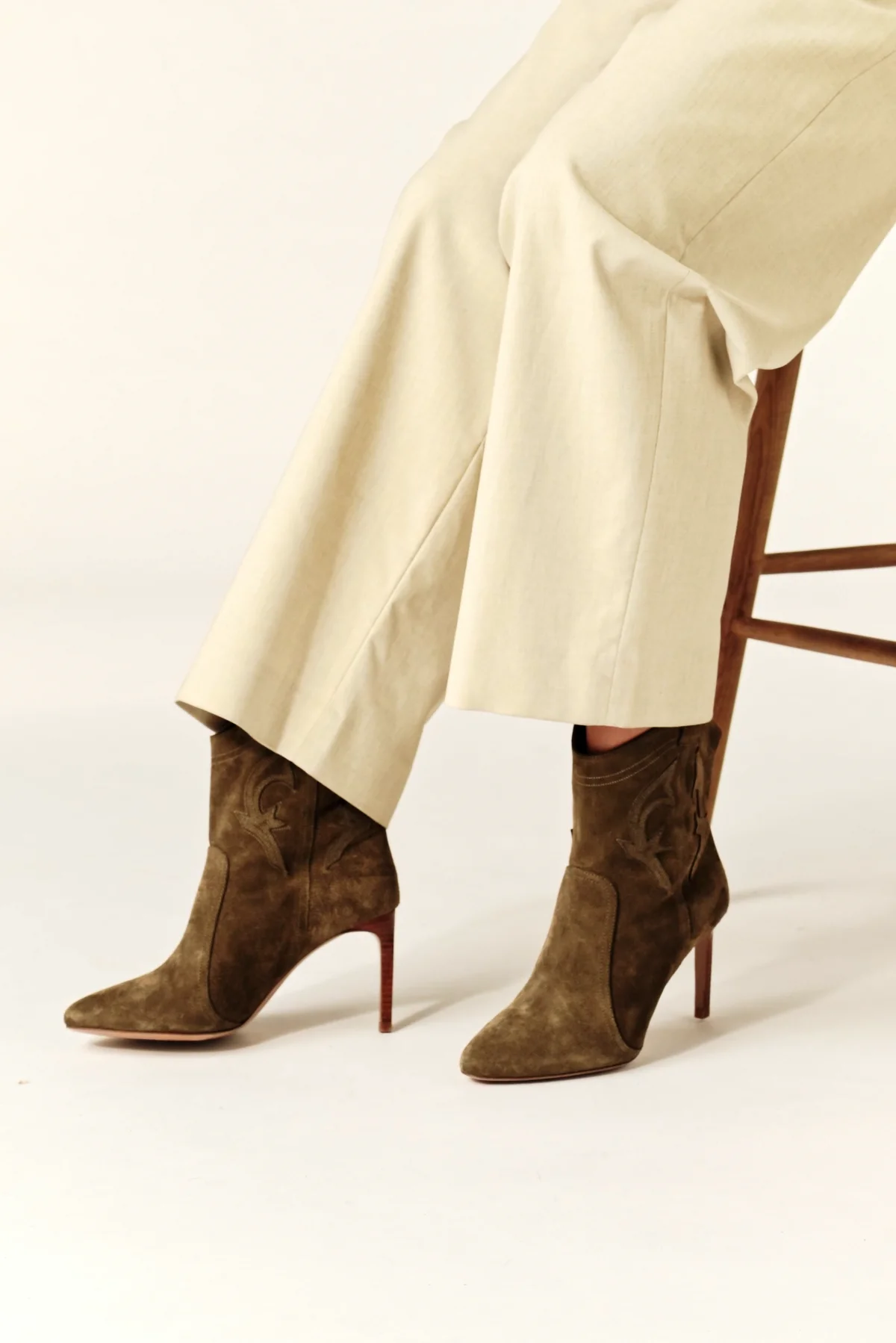 Caitlin Bash Boots Sale Ba&sh Caitlin Suede Boots Black