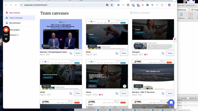 Anpassungen vornehmen