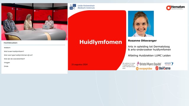 Webinar Huidlymfomen