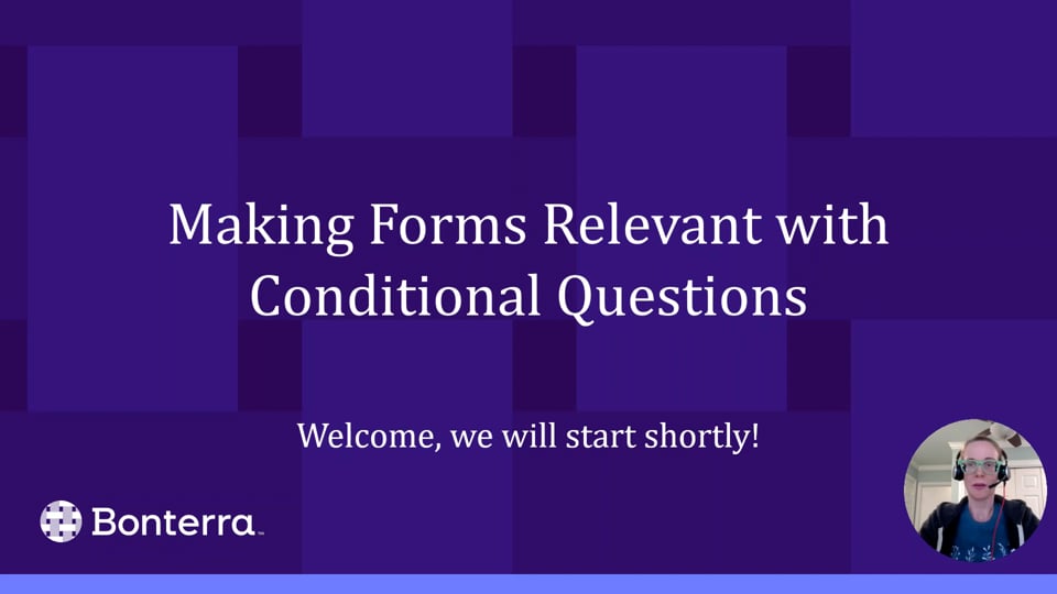 Making Forms Relevant with Conditional Questions