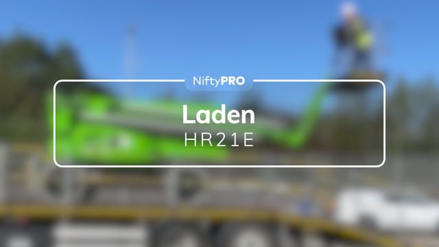 Gids voor laden en vastzetten van de HR21E (MK2)
