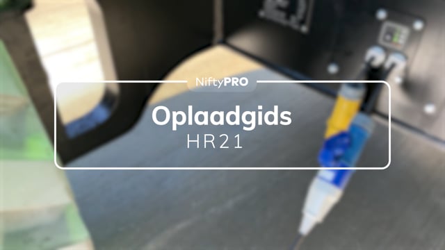 Oplaadgids voor de HR21E (MK2)