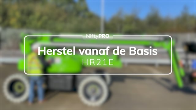 Nooddalinggids voor de HR21E (MK2)