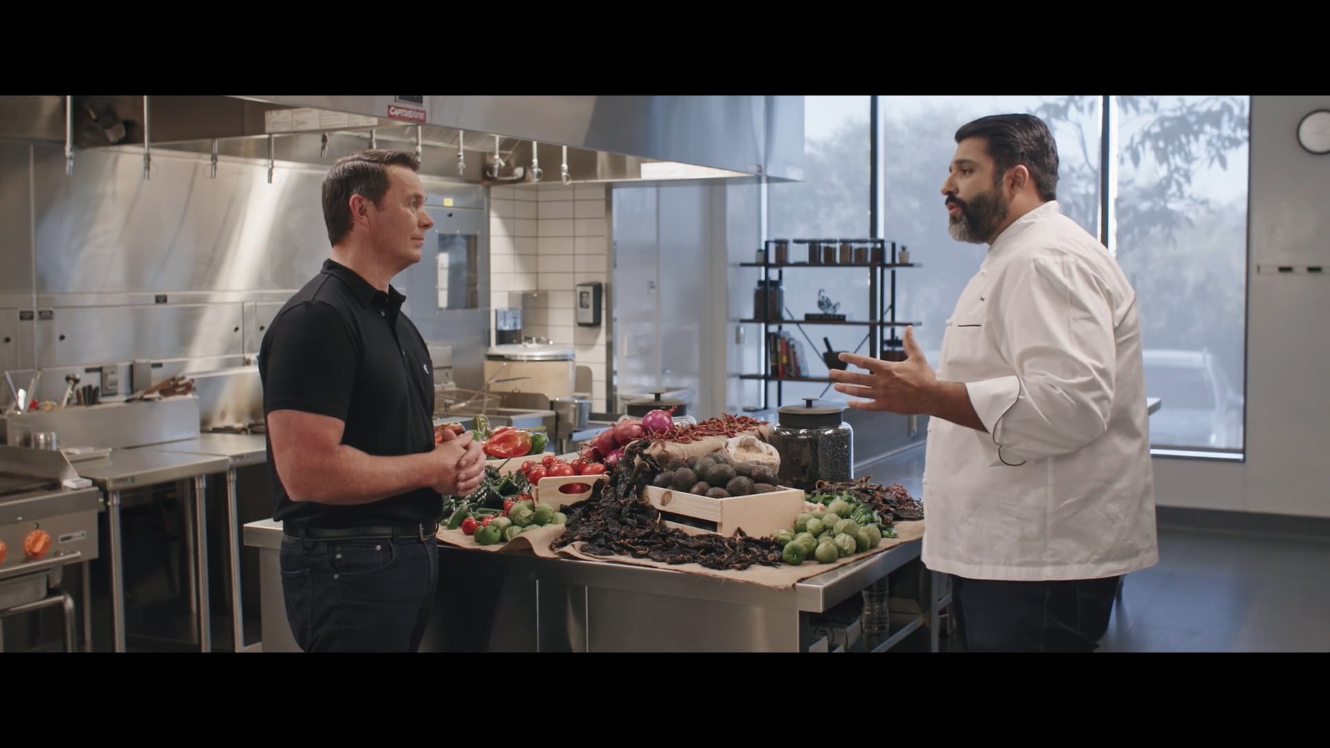 Chipotle - Intro for "Food With Integrity" a feature Documentary