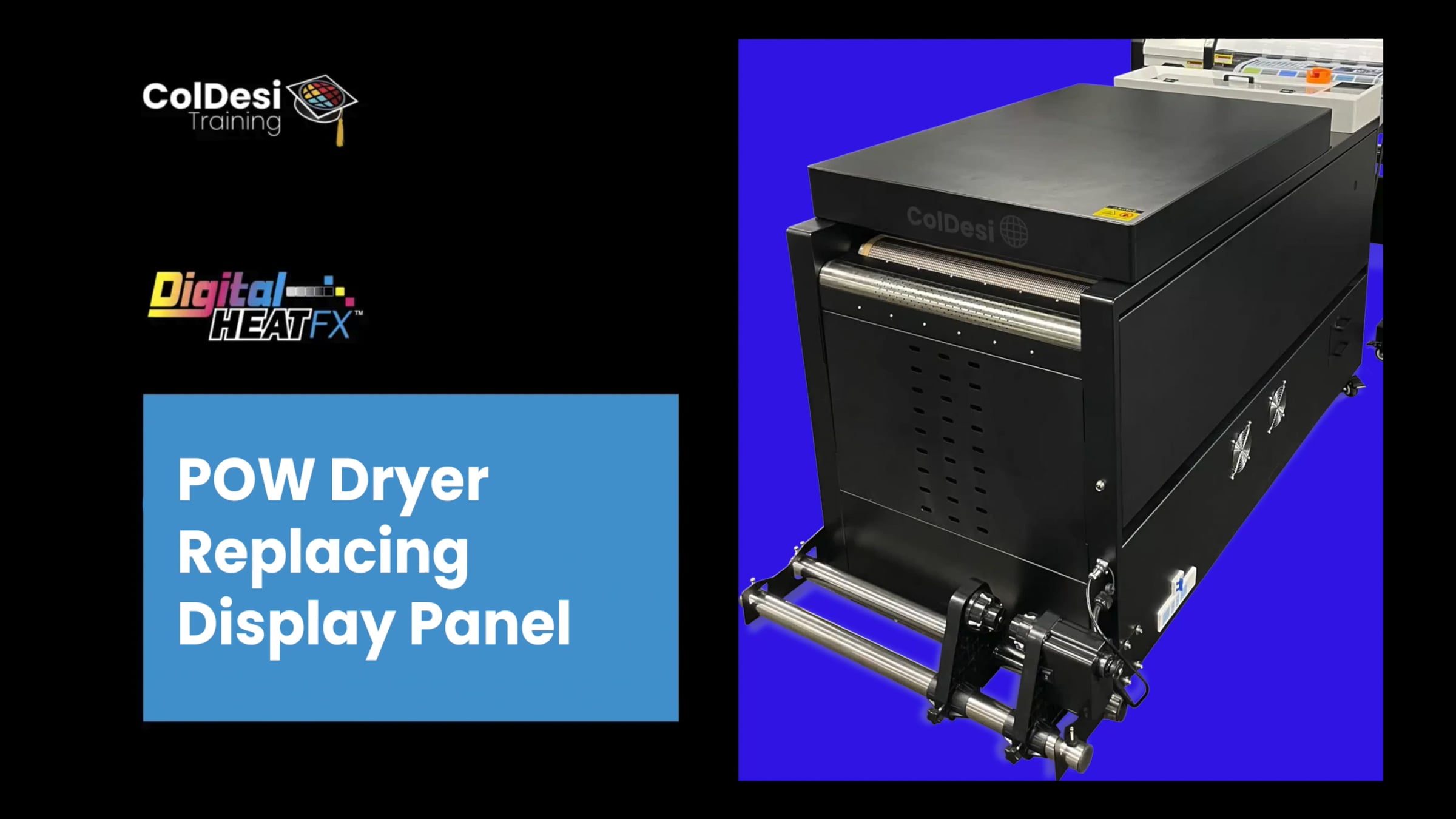 POW Dryer - Replacing Display Panel | Videos & Movies on Vimeo