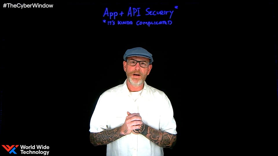 The Cyber Window Episode 5: App and API Security is Complicated