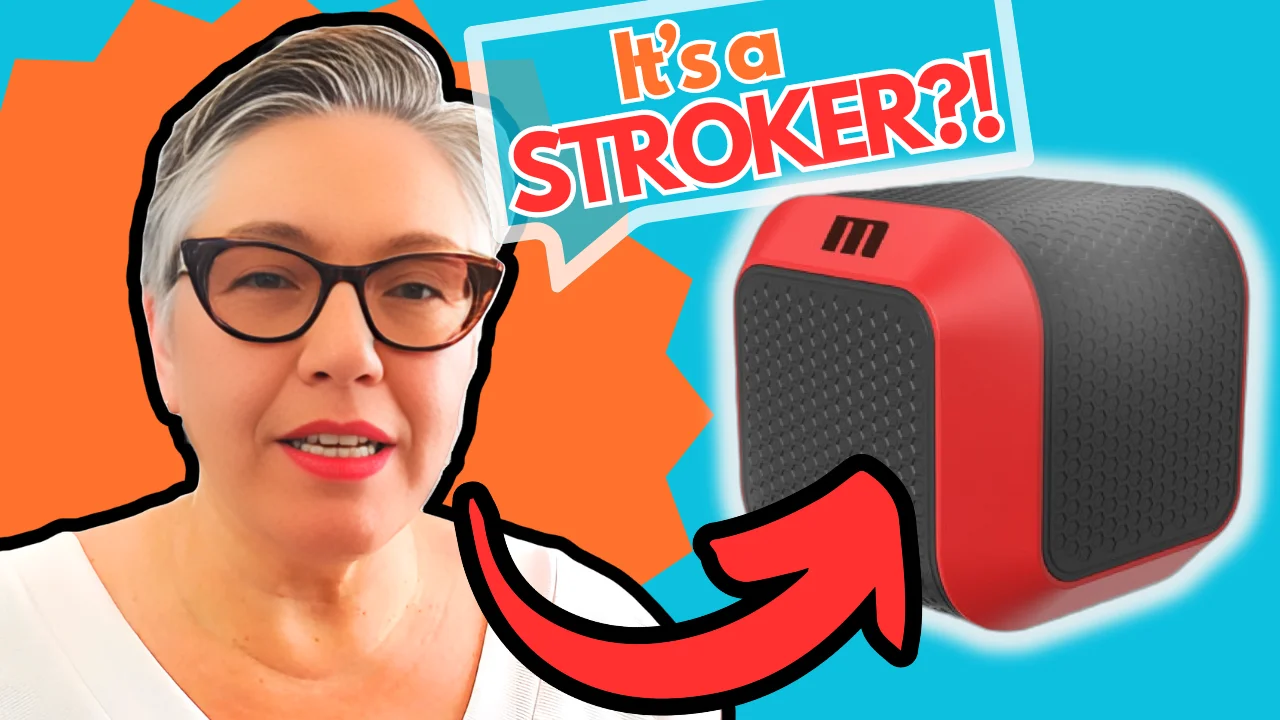 Totally Discreet! SlamBox Thrusting Rotating Vibrating Discreet Stroker