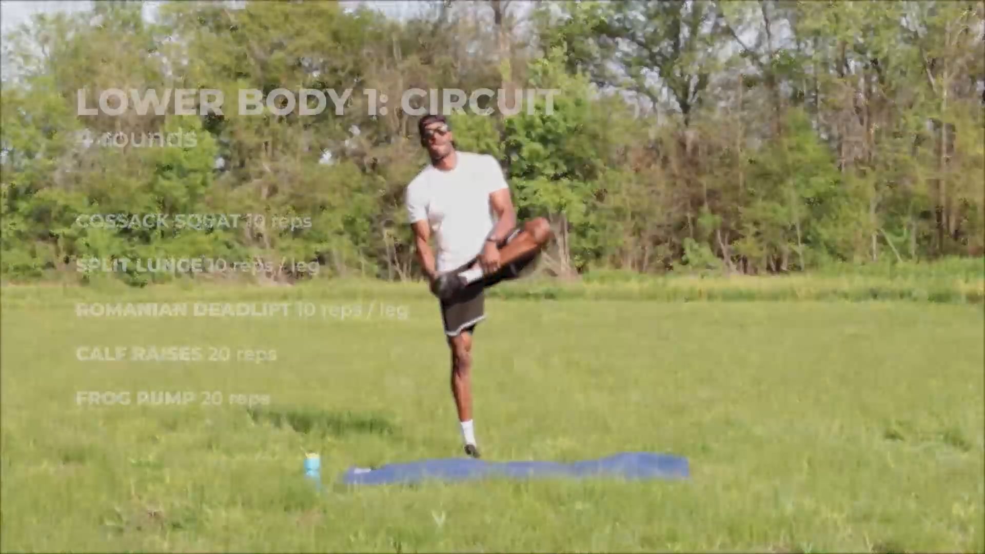 LOWER BODY 1 - CIRCUIT