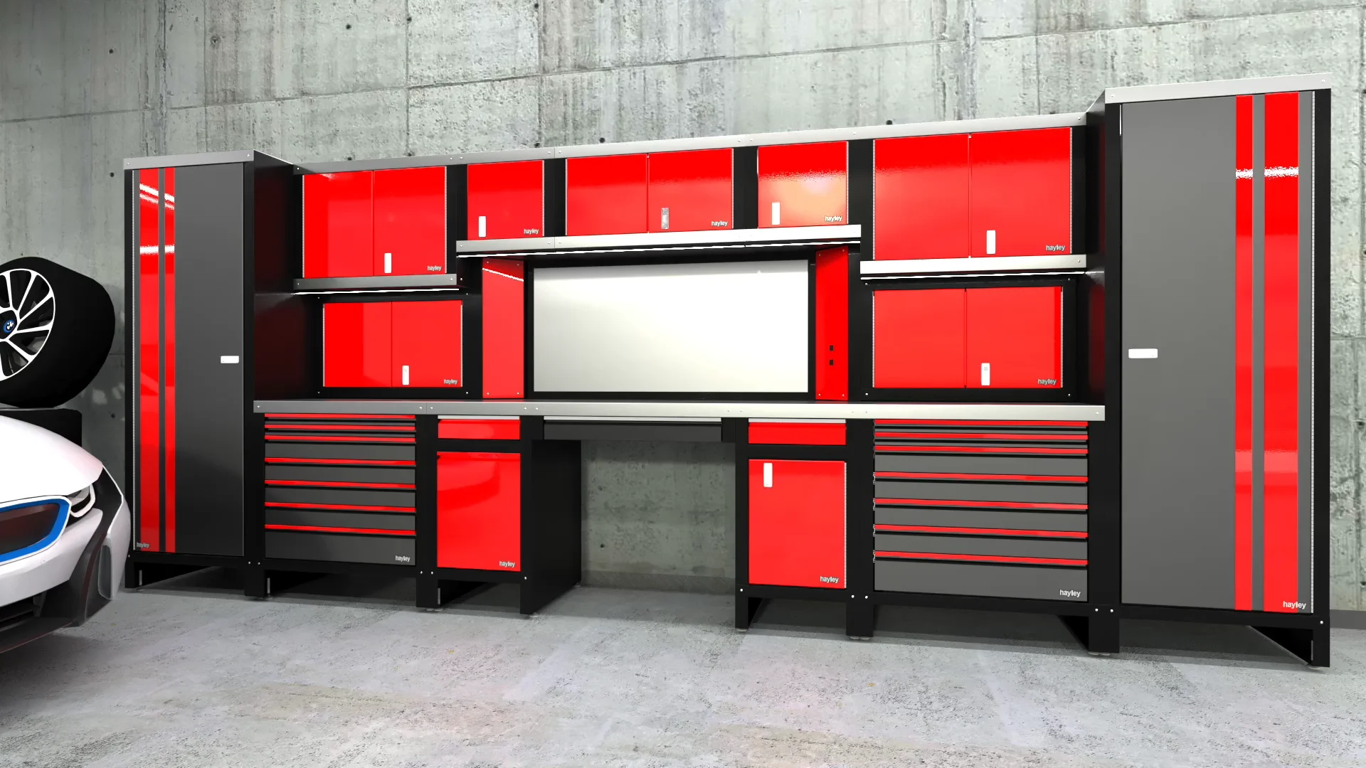 Complete Garage Renovation & Remodeling Services St. Louis St