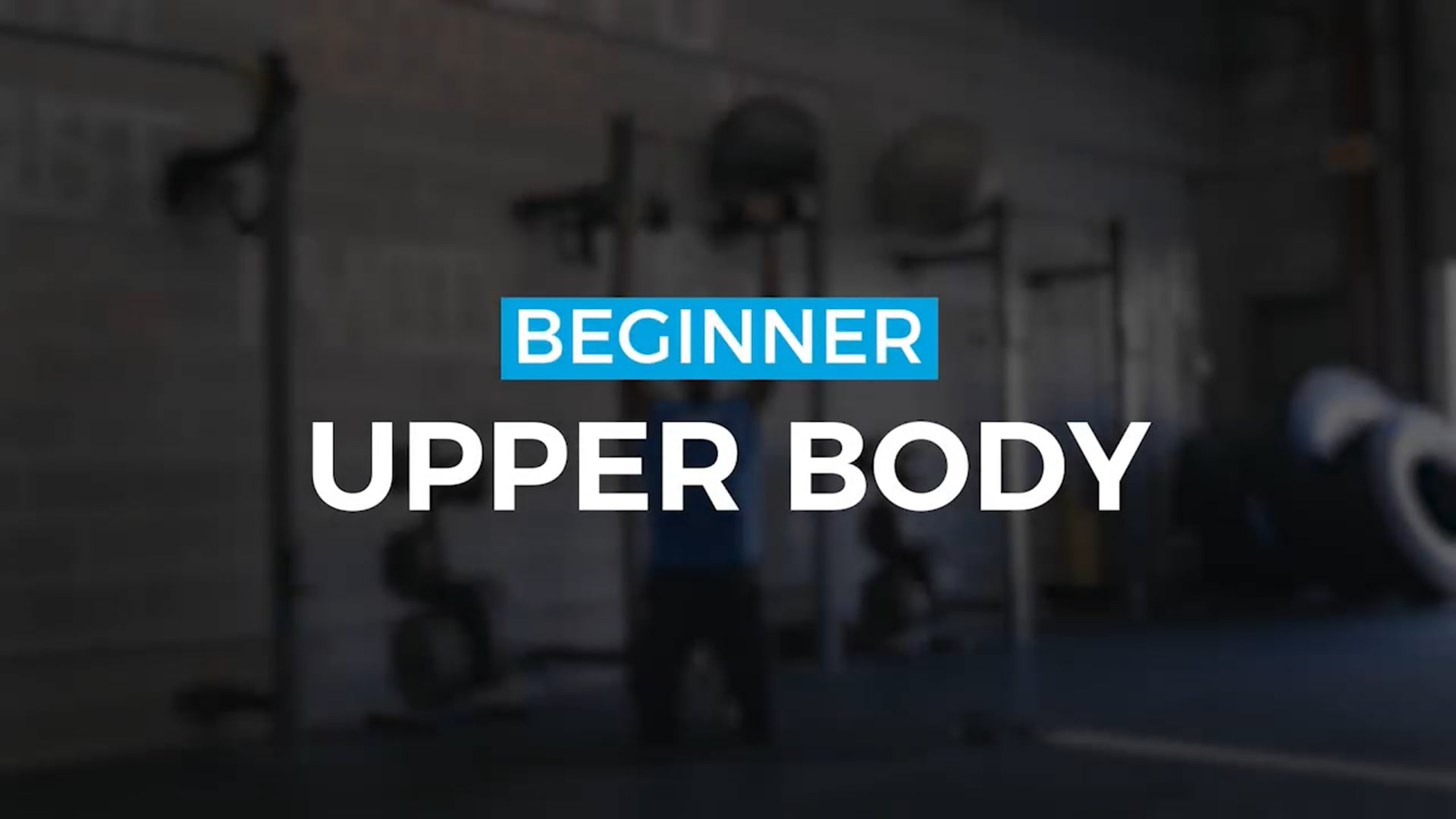 UPPER BODY - NATE