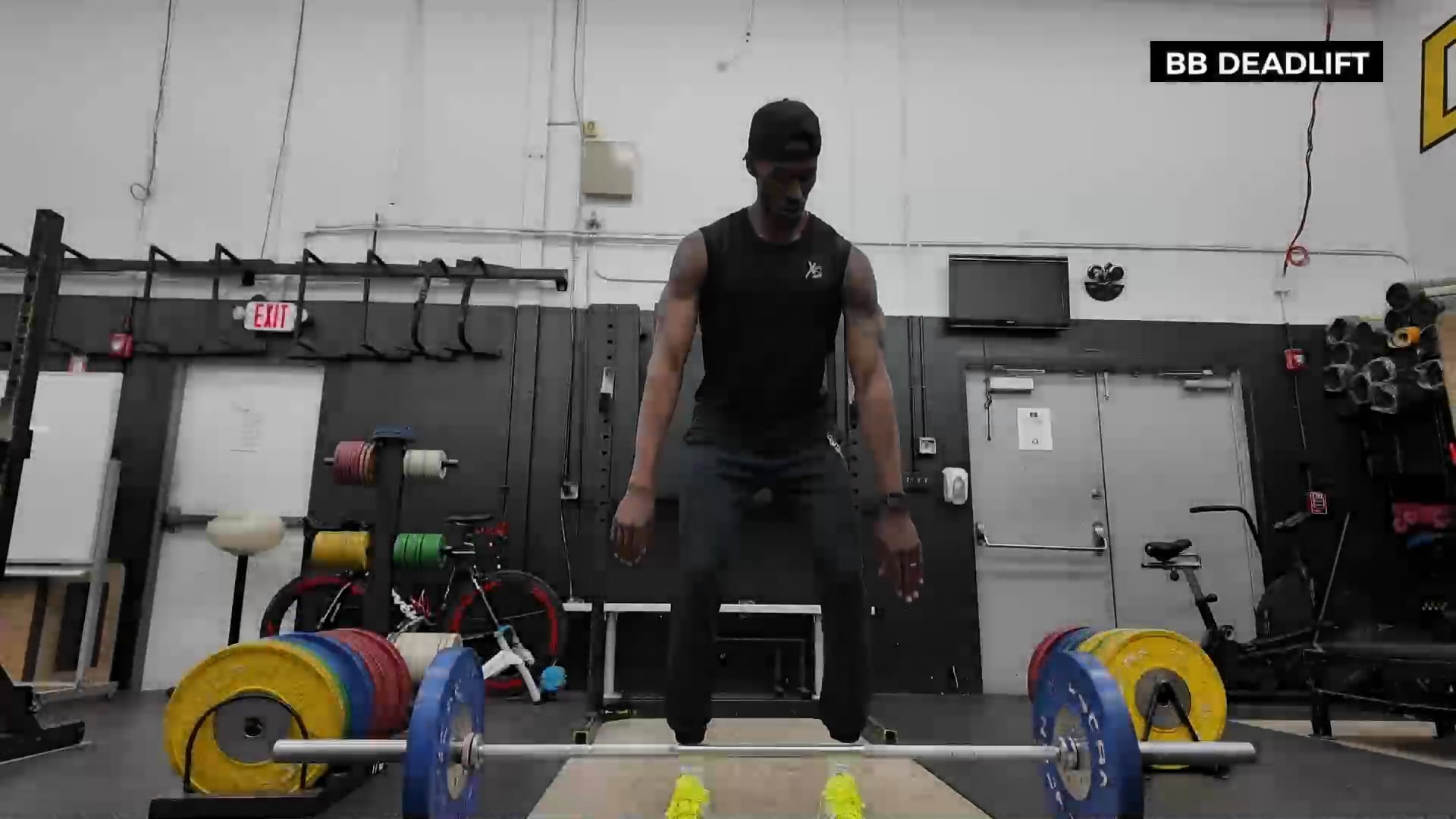 BARBELL DEADLIFT