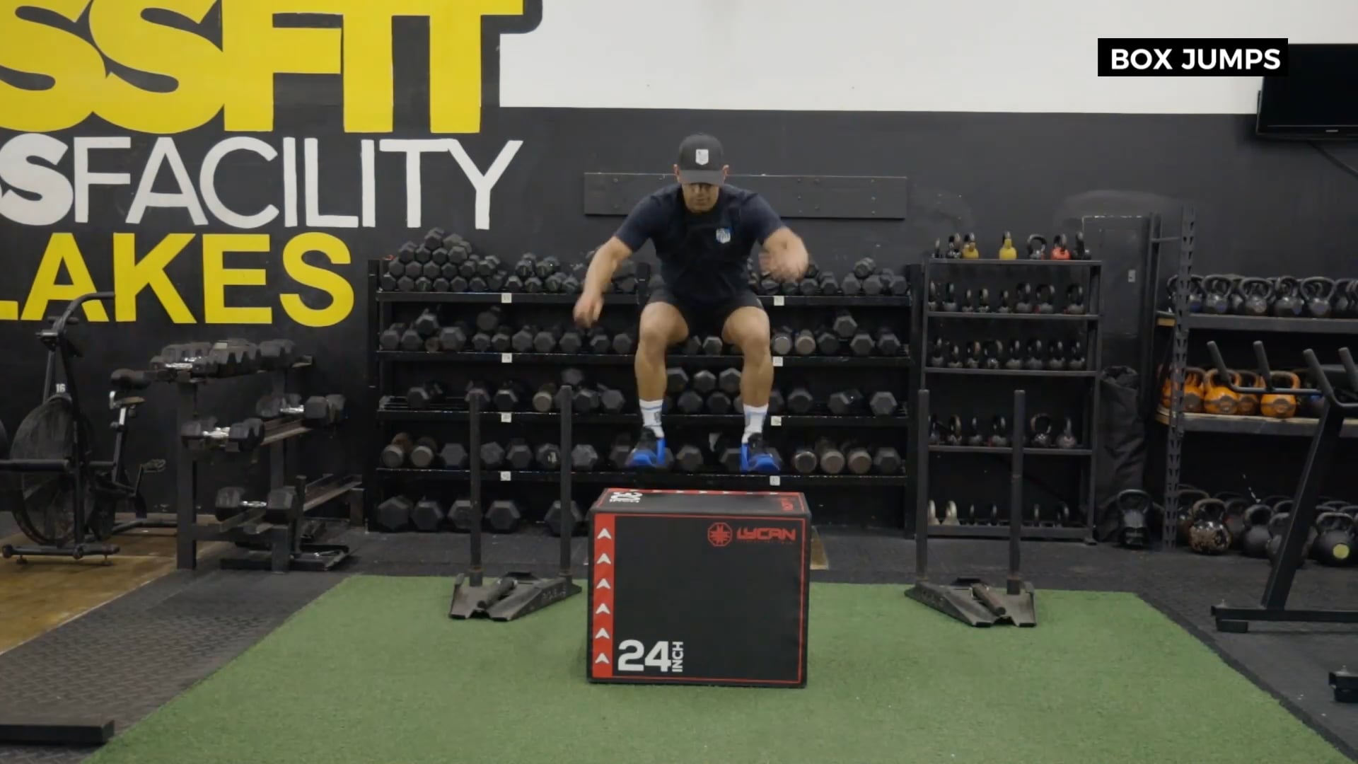 Box Jumps