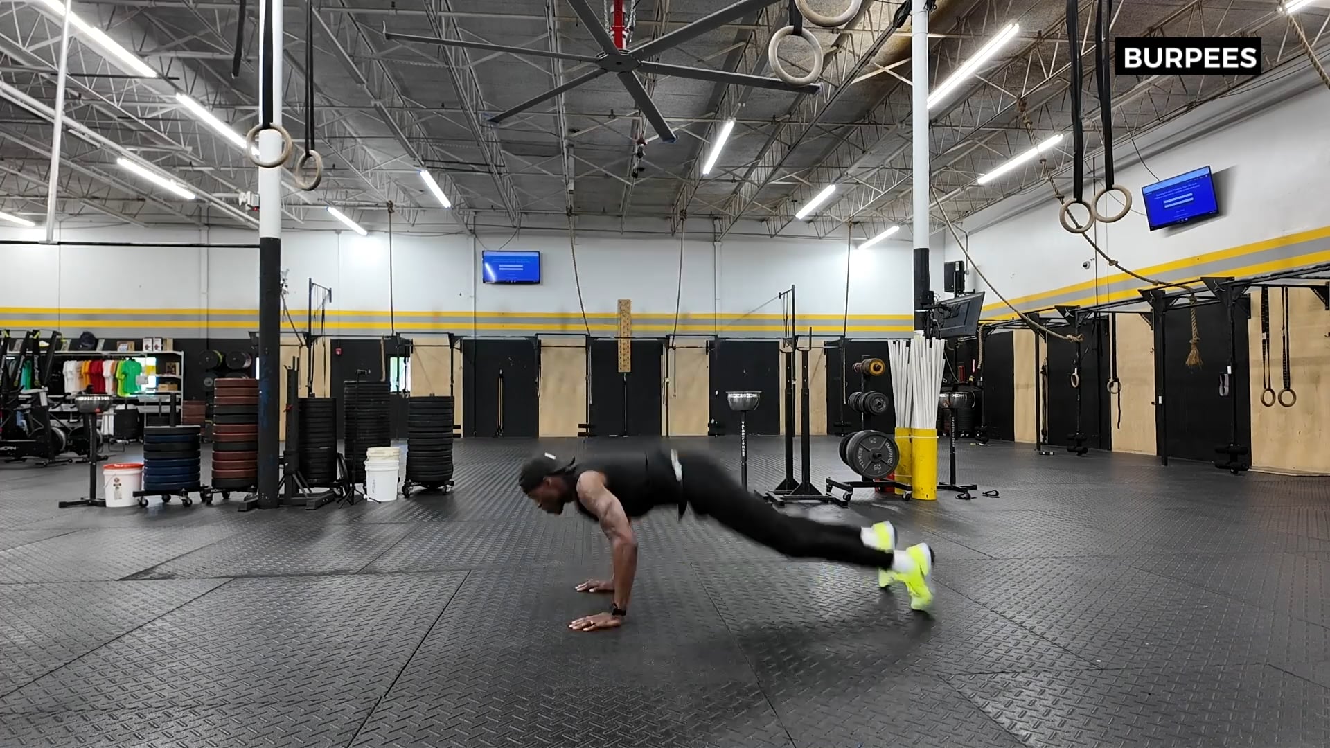 BURPEES