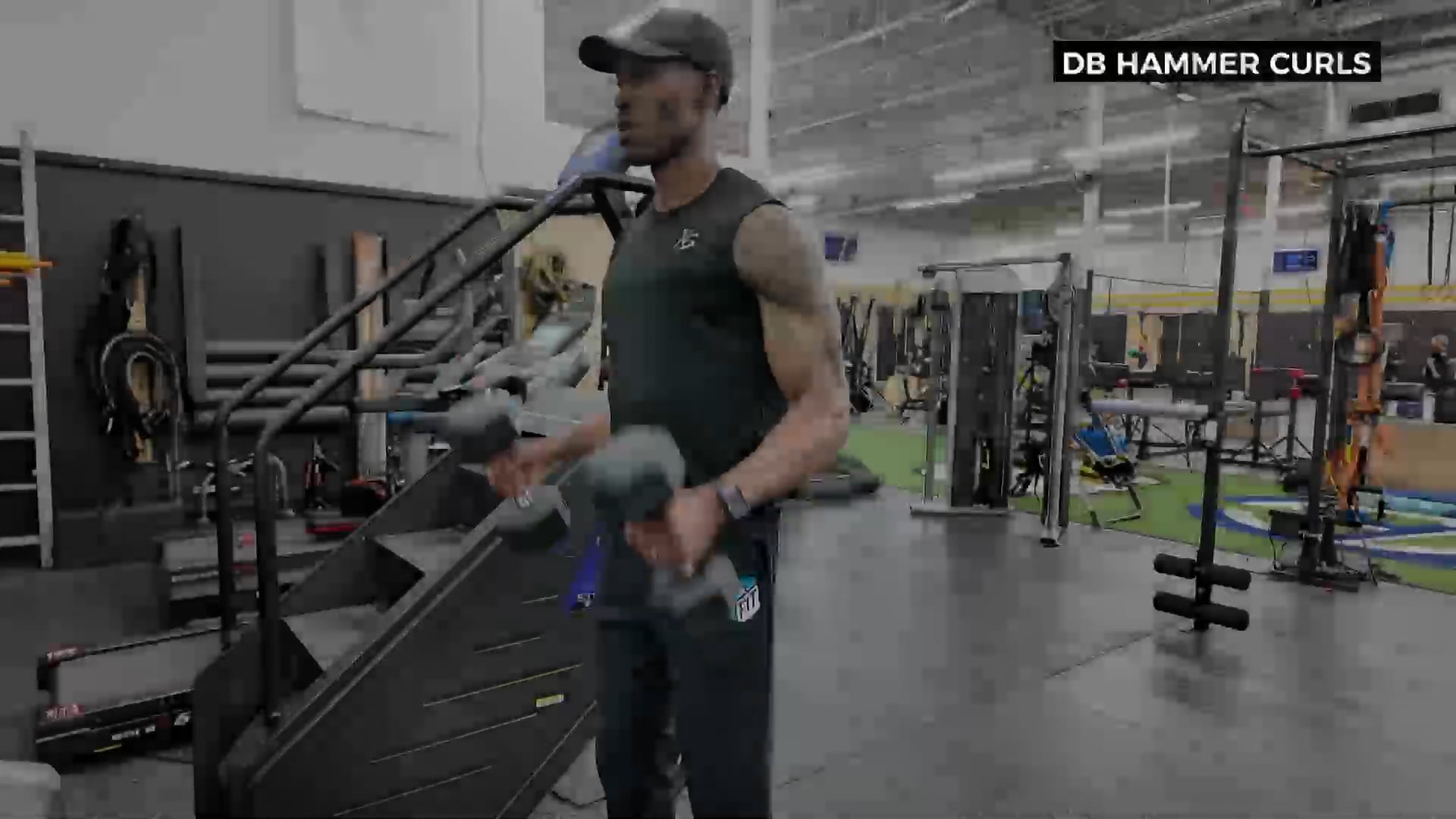 DUMBBELL HAMMER CURLS