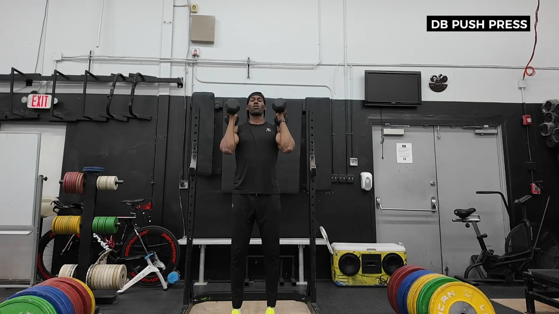 DUMBBELL PUSH PRESS