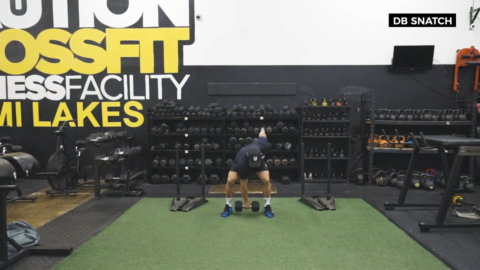 DUMBBELL SNATCH