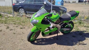 2002 Kawasaki Ninja ZX600J Motorcycle - Michener Allen